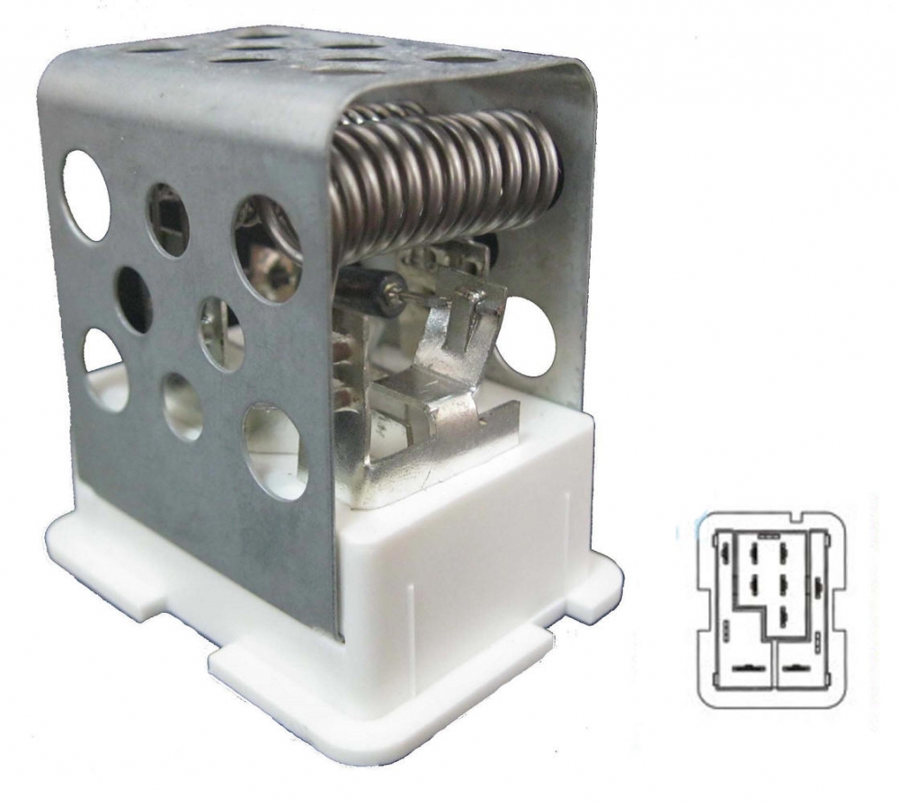 Rezistenta ventilator habitaclu Opel Astra G sistem DELPHI GM